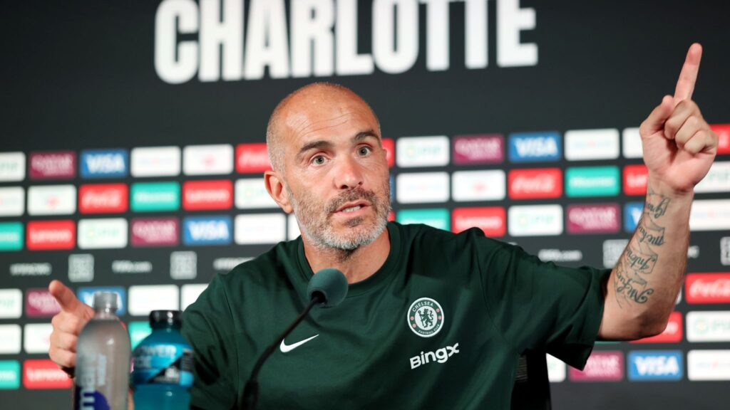 Chelsea boss Enzo Maresca fumes after two-hour Club World Cup weather delay – ‘It’s a joke! It’s NOT football!’