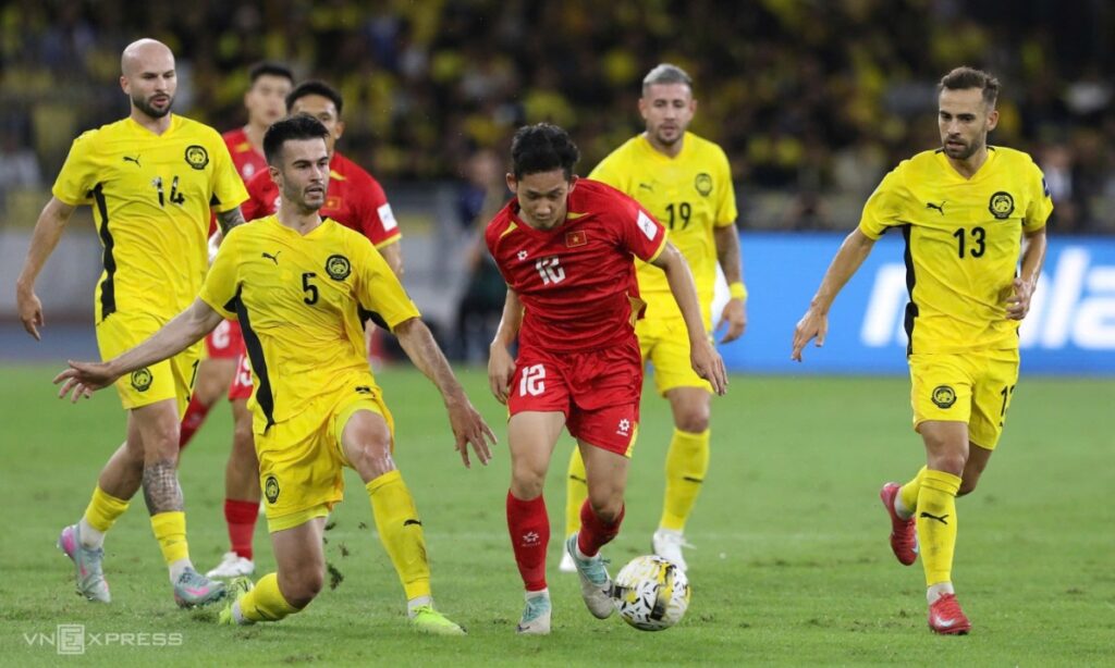 The paths for naturalized players in Southeast Asia