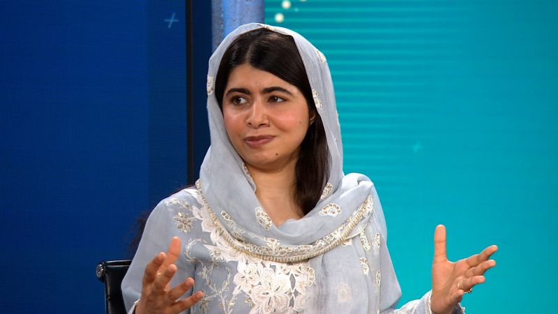 Sports show ‘that we’re all one humanity,’ Malala Yousafzai exclusively tells CNN as she announces new investment platform