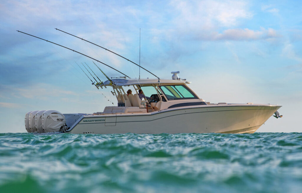New Boat Buyers Want Bigger Vessels and High-Tech Features, Dealers Say