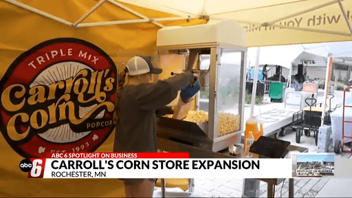 Spotlight on Business: Popcorn, lunch vouchers and hot chicken