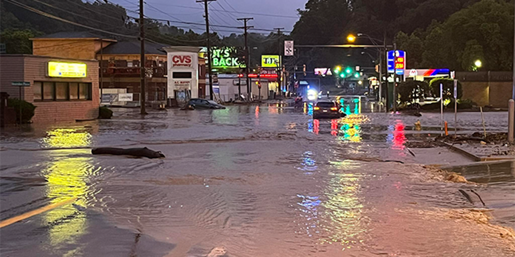 Small West Virginia business district grapples with flood aftermath following deadly storms