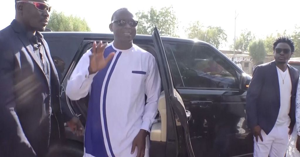 Detained Chadian opposition leader Succes Masra ends hunger strike