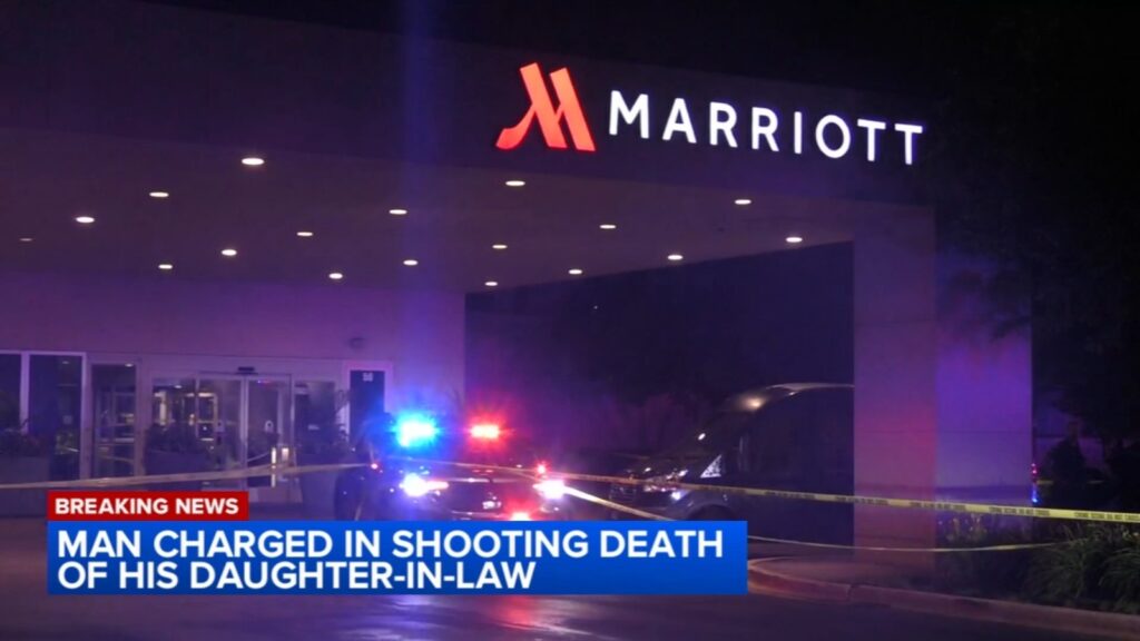 Man angered by divorce paperwork fatally shoots daughter-in-law outside Schaumburg wedding: police