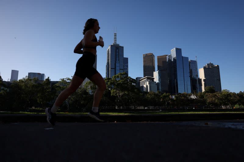 Australian business activity rebounds in June, survey finds