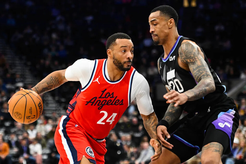 Norman Powell, John Collins, Kevin Love part of 3-team trade between Clippers, Jazz and Heat: Report