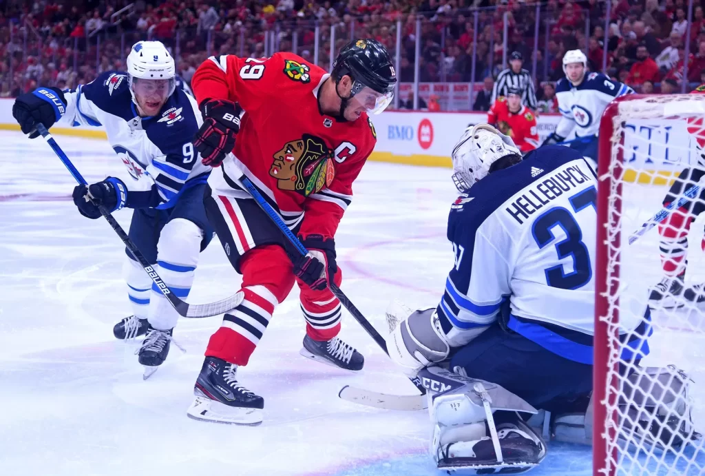 Jonathan Toews Was Formally Introduced By Winnipeg Jets
