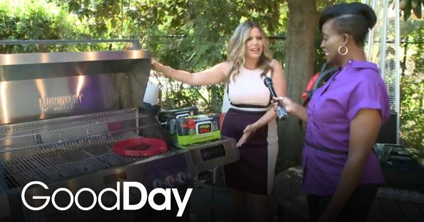 Tackling Home Projects This Summer? Courtney Gets Tips from a Lifestyle Expert
