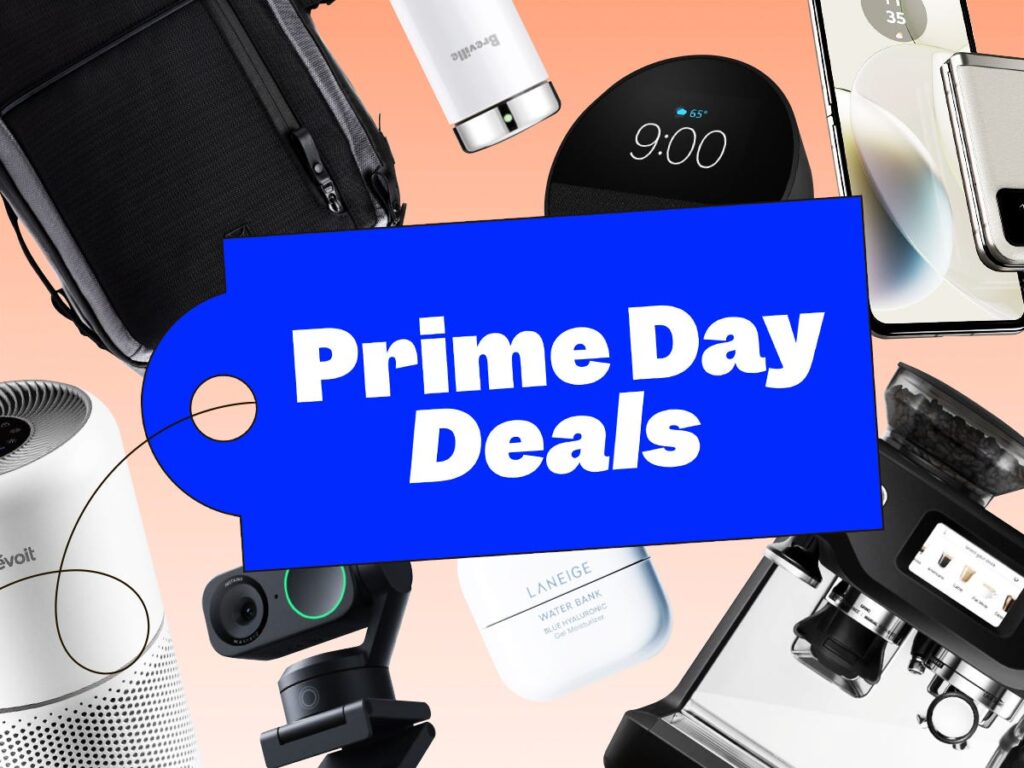 Don’t wait — it’s Day 3 of Prime Day and the best deals are almost gone