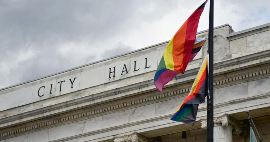Pittsfield narrows its open container law and sets limits on flag displays on city property
