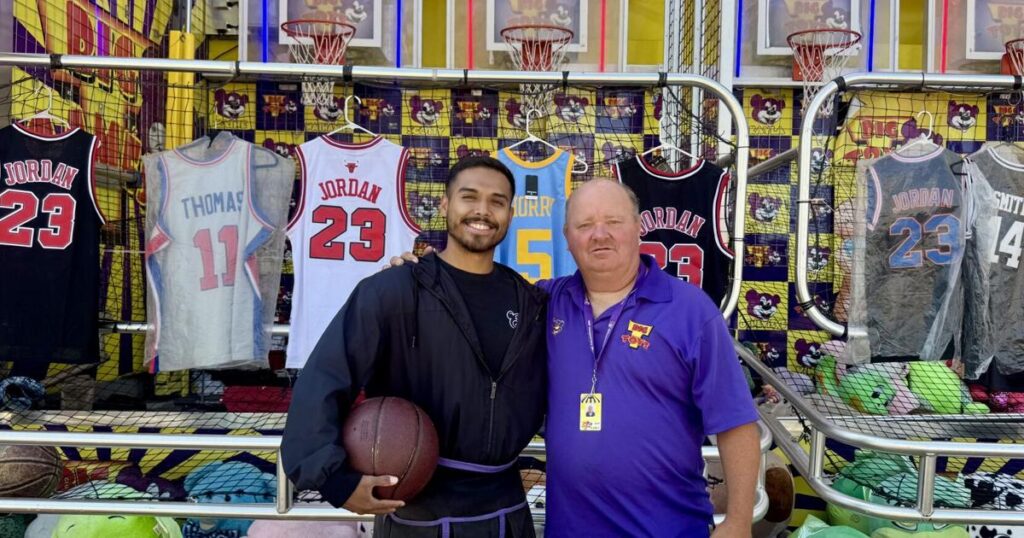 Carnival work a ‘lifestyle’ for county fair game operator Chris Gonzalez