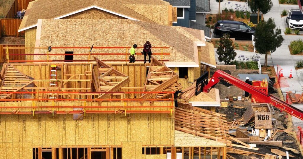 How major new housing reform will affect homebuilding in California