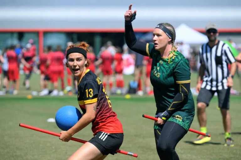 Belgium conjures up win at quidditch world cup