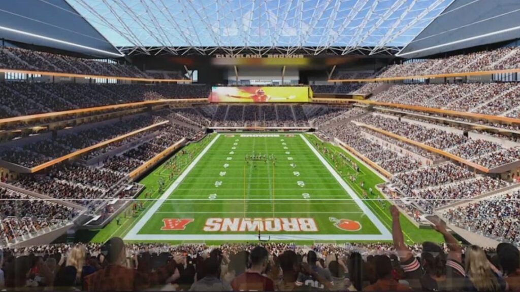Cleveland law firm files suit to prevent Browns from using unclaimed state funds to build domed stadium in Brook Park