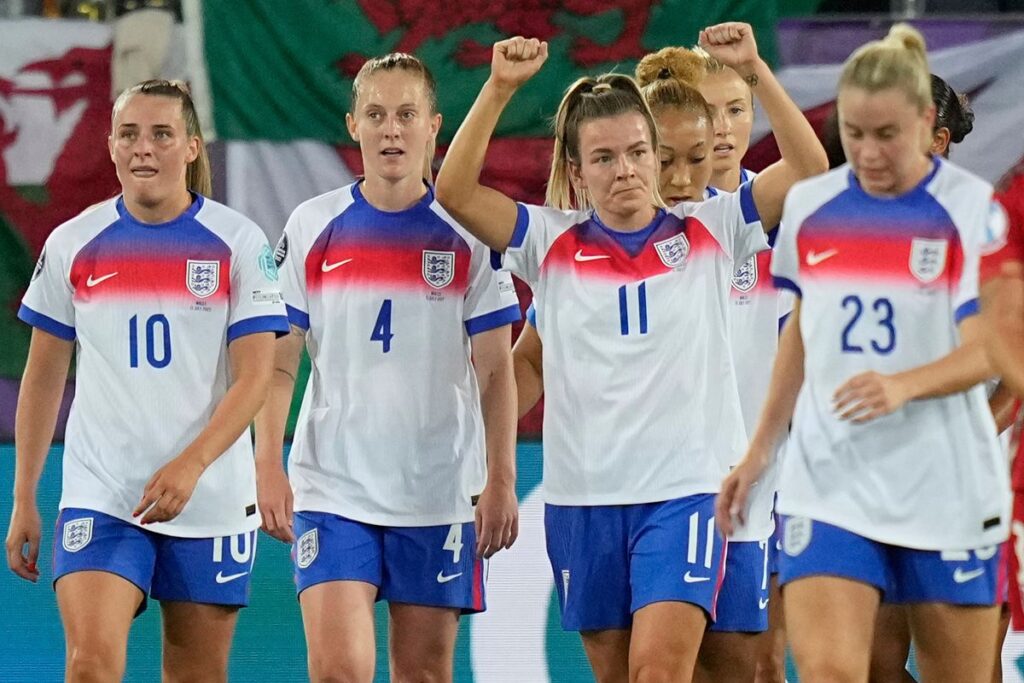 Euro 2025: England thumps Wales 6-1 to set up quarterfinal clash with Sweden