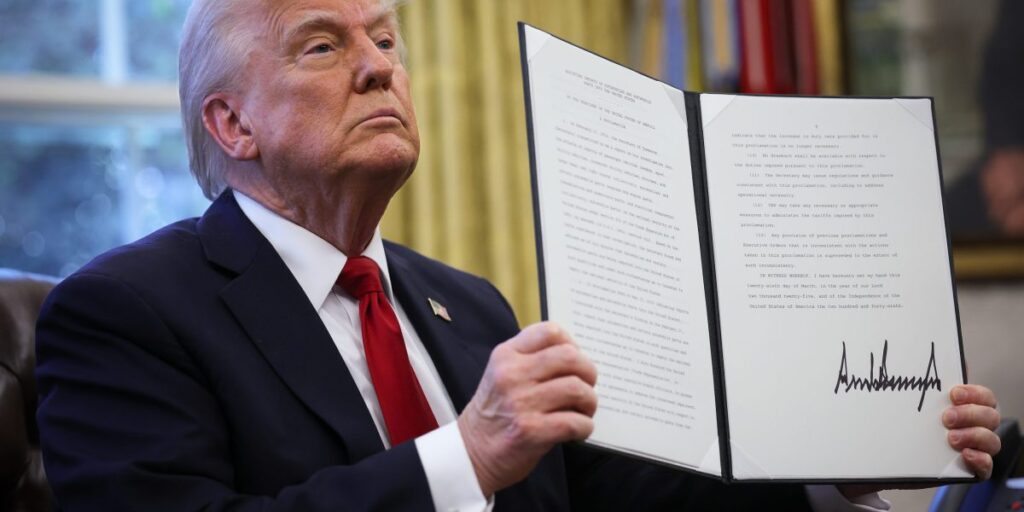 Trump’s law of the jungle means U.S. trade deals aren’t worth the paper they’re printed on, trade expert warns
