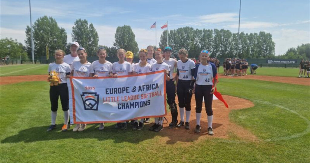 Czechia to Represent Europe and Africa Region at the 2025 Little League Softball® World Series, Presented by DICK’S Sporting Goods