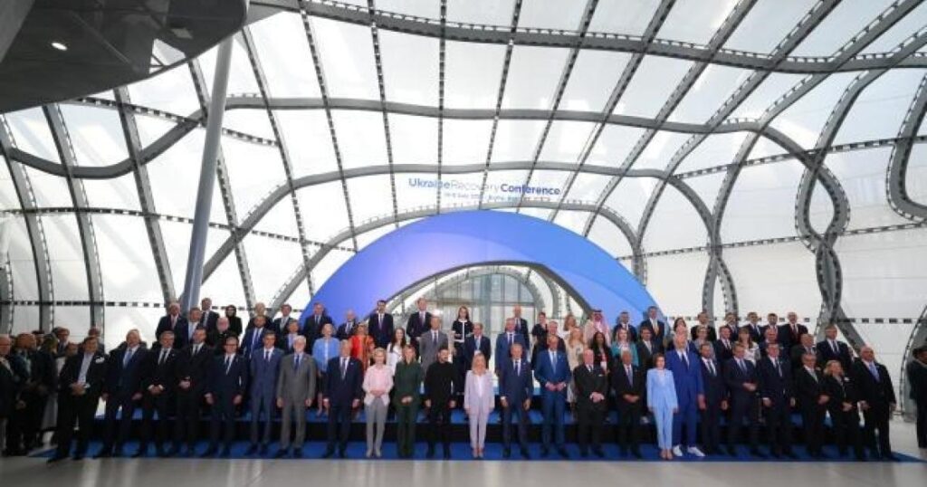 EU announces new €2.3 billion agreements package at the Ukraine Recovery Conference 2025