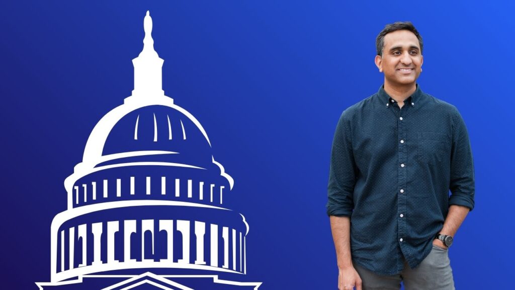 Evanston resident, ex-Microsoft tech strategist Nick Pyati launches bid for Congress
