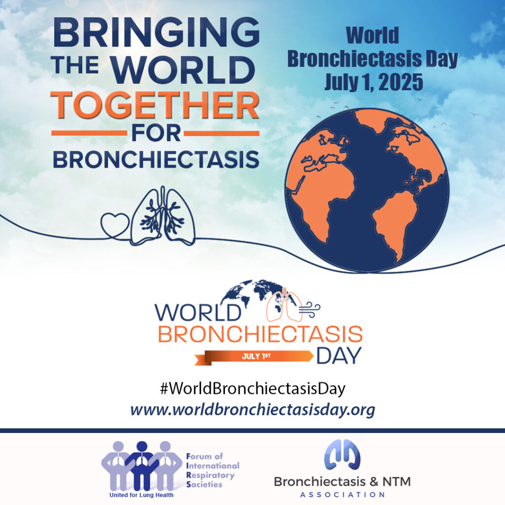 World Bronchiectasis Day 2025 – Global Initiative for Asthma