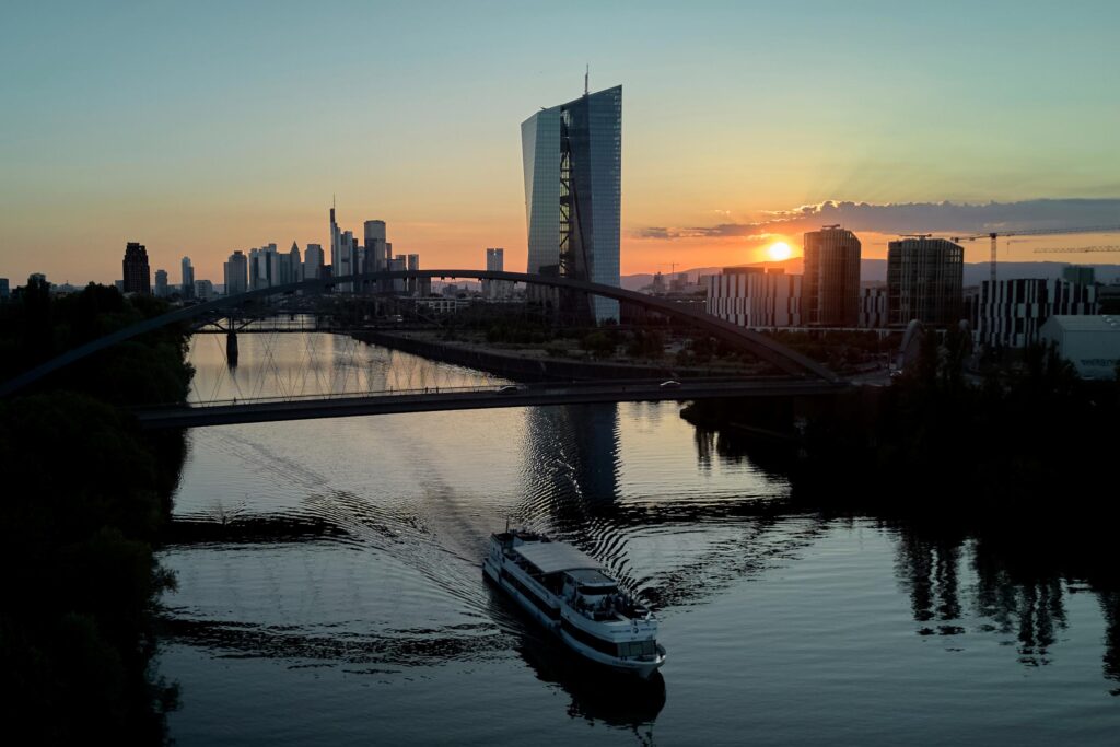 Europe’s central bank to hold off on another rate cut until it knows how bad the tariff blow will be