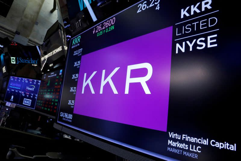 KKR in talks to buy ST Telemedia Global Data Centres, Bloomberg News reports