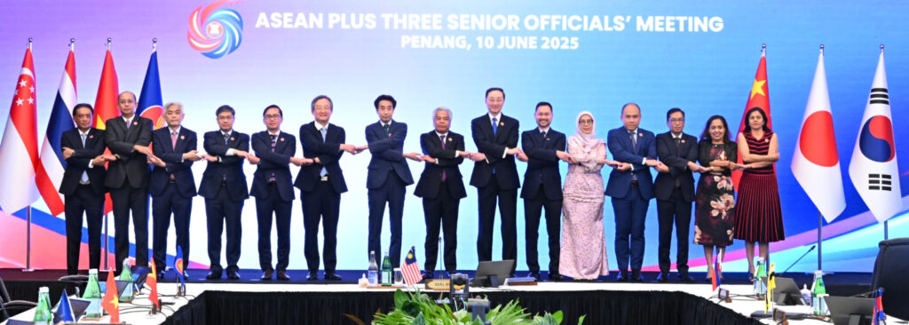 ASEAN+3 in an Age of Global Uncertainty