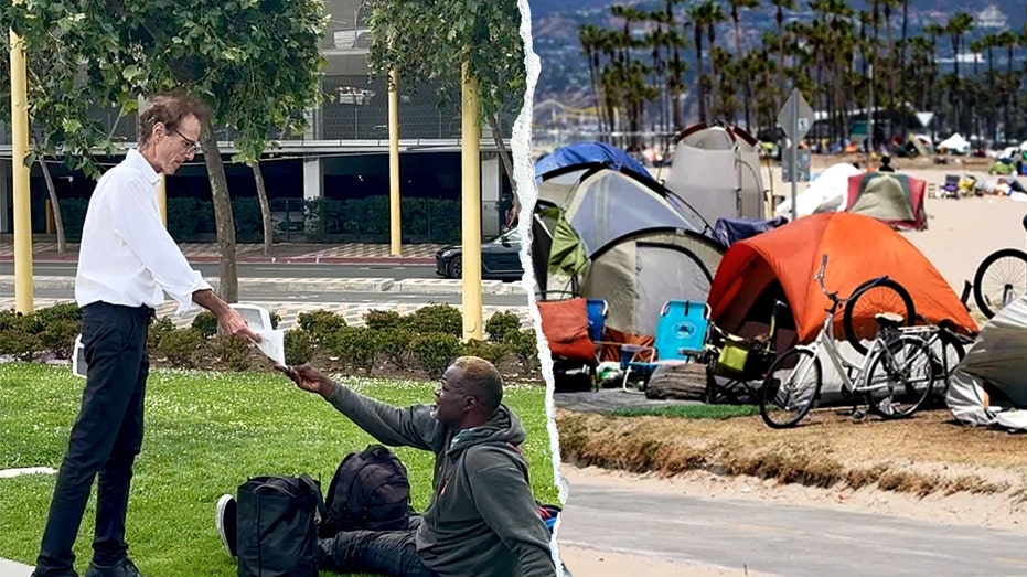 Santa Monica business owner offering one-way flights to get homeless out of California