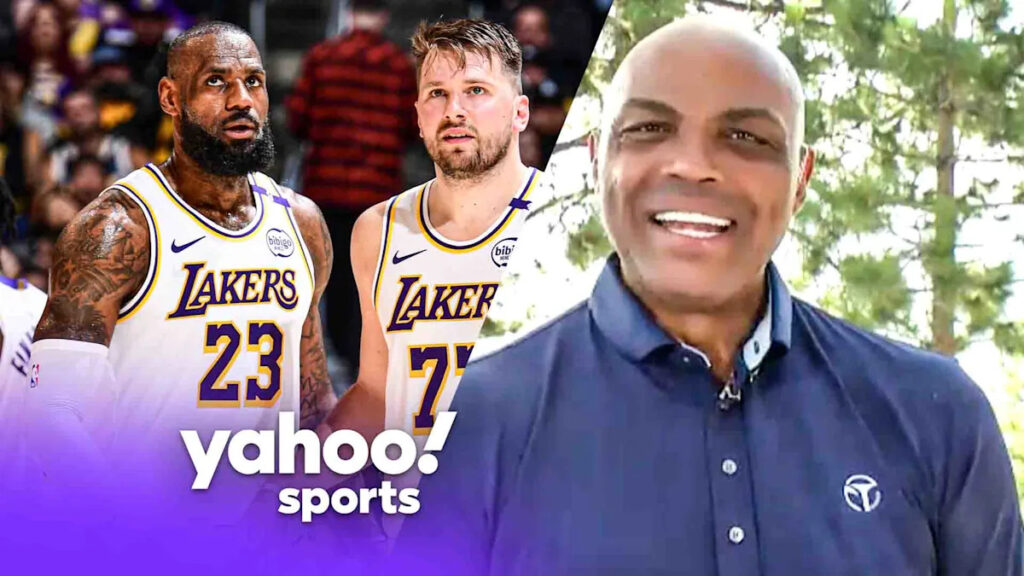 Charles Barkley: Lakers are now ‘Luka’s team moving forward’