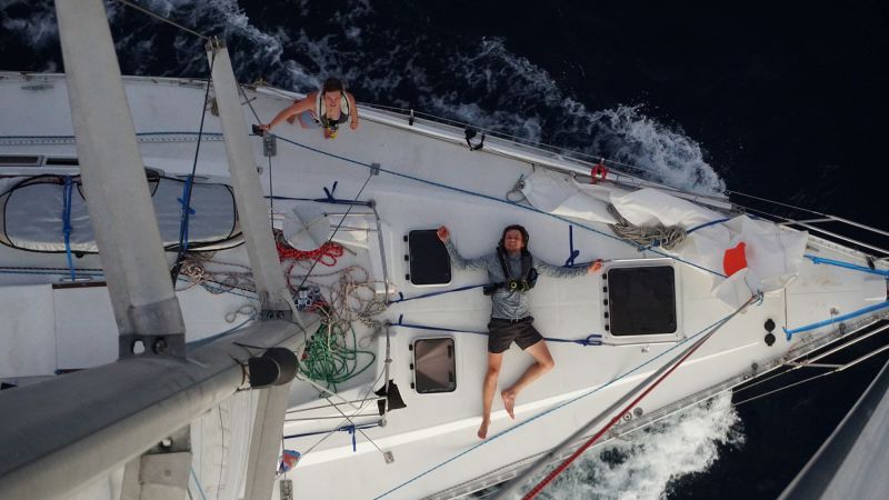 ‘Mini retirement’: These tech professionals in their 20s took a career break to sail across the Pacific