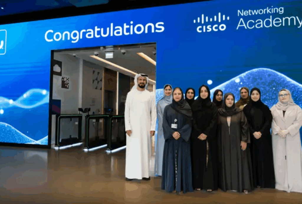du Becomes First Regional Telecom to Host Cisco Networking Academy