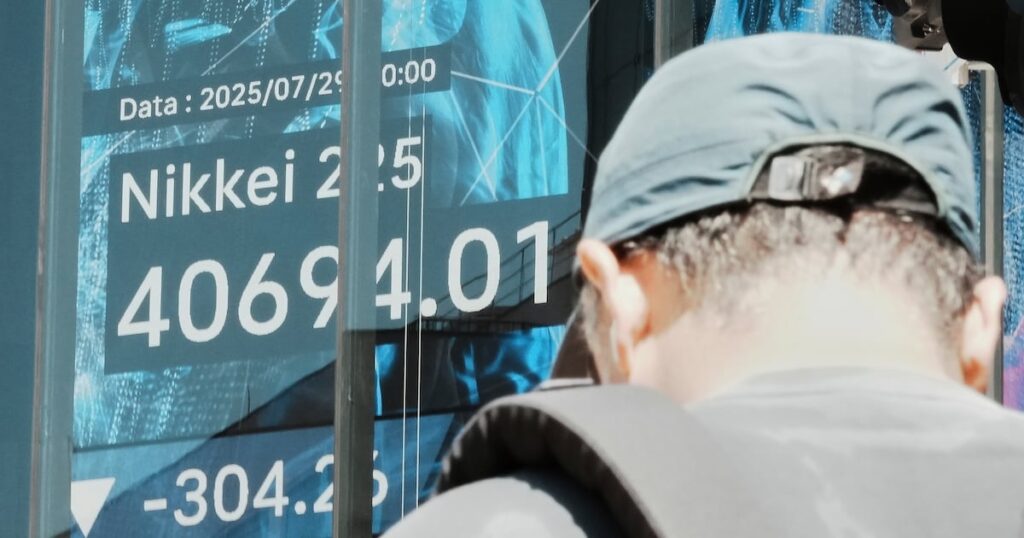 Asian Shares Mostly Slip as Focus Shifts to US Talks With China