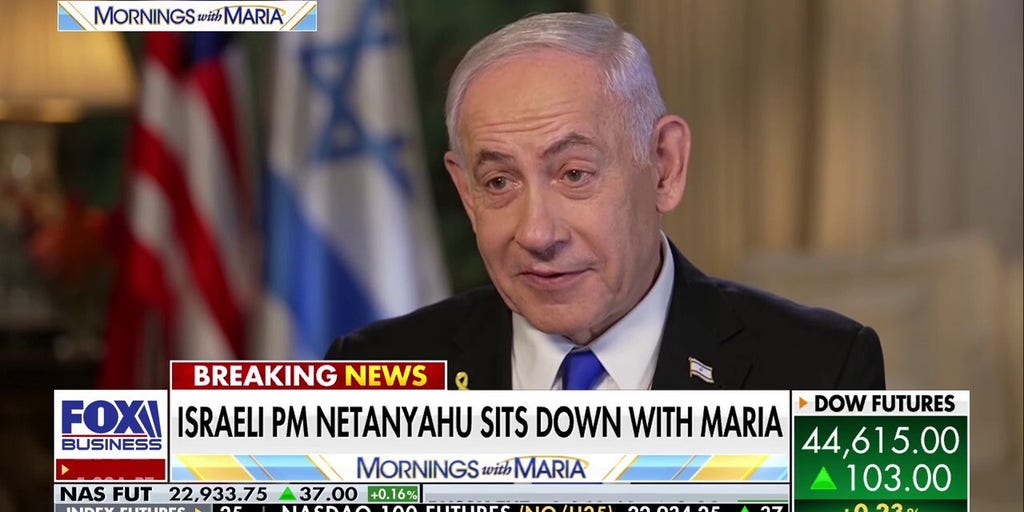 Trump deserves Nobel Peace Prize, Israeli PM Benjamin Netanyahu says