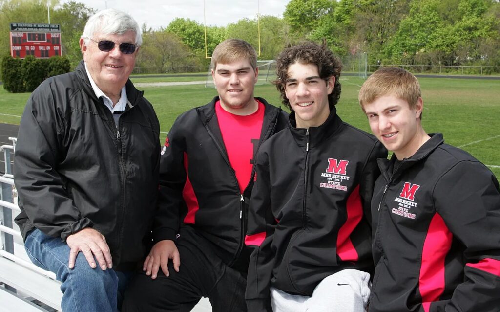 Town officially renames the MHS sports complex after former athletic director, football coach Alex Kulevich Friday