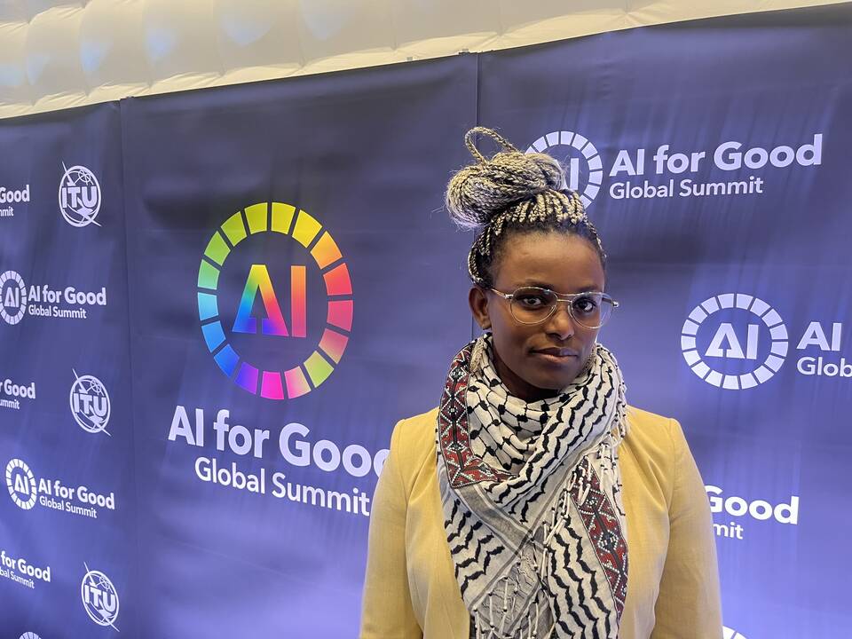 UN AI summit accused of censoring criticism of Israel and big tech over Gaza war