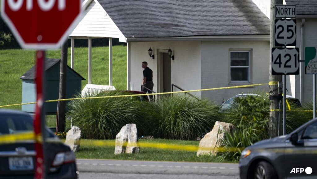 Kentucky church shooting leaves three dead, including suspect