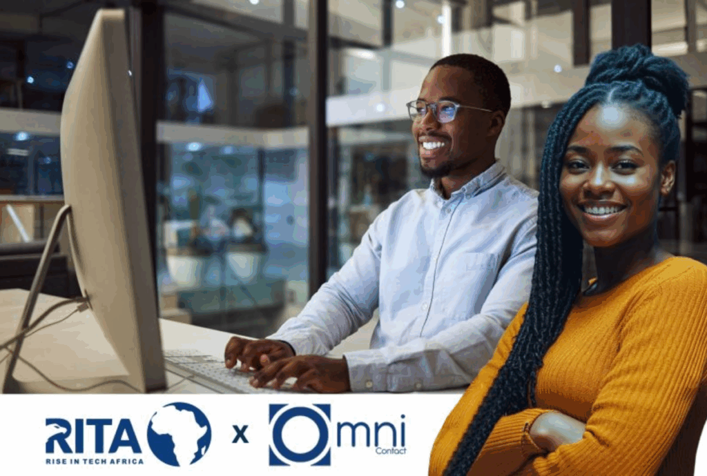 RITA Africa and OmniContact Partner to Train Thousands of African Tech Professionals