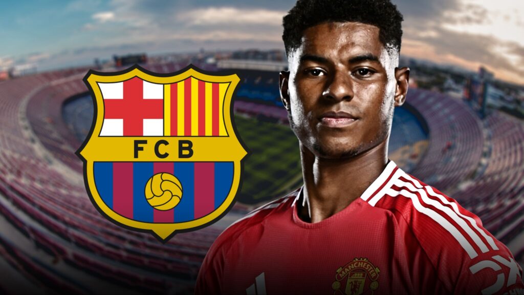 Marcus Rashford transfer news: Man Utd forward becomes Barcelona’s top left-wing target