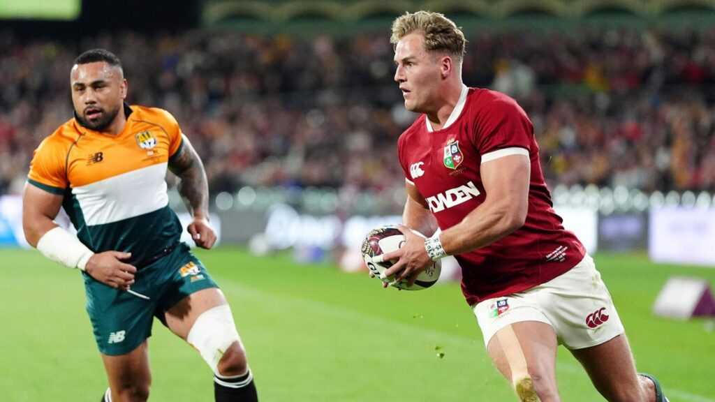 AU-NZ XV vs British and Irish Lions LIVE! Score, match updates, team news, UK time, highlights, live on Sky Sports