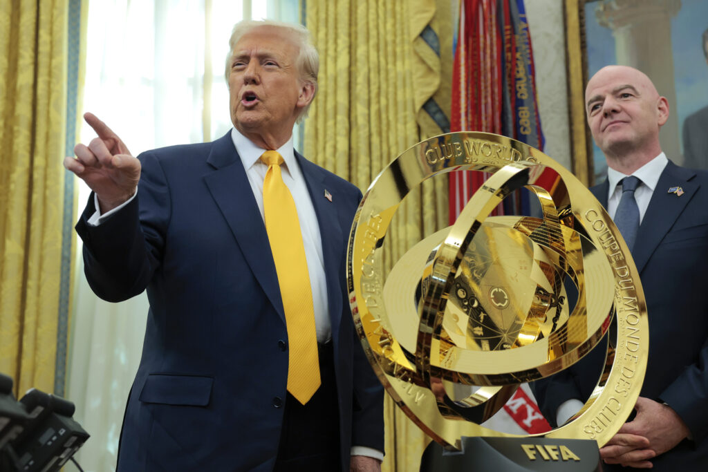 From UFC to FIFA: Trump’s domestic trips are dominated by sports