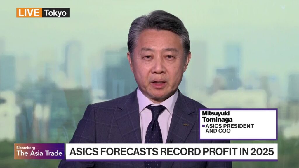 Asics President on FY Forecast, Business Strategy