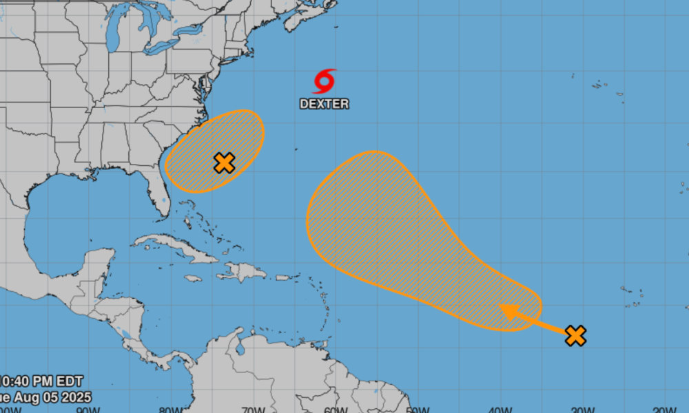 Tropical wave off Africa could develop over Atlantic, NHC says