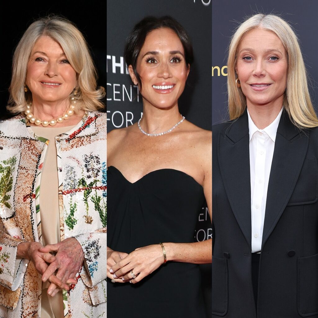 Martha Stewart Shares Honest Thoughts on Meghan Markle and Gwyneth Paltrow Becoming Lifestyle Experts