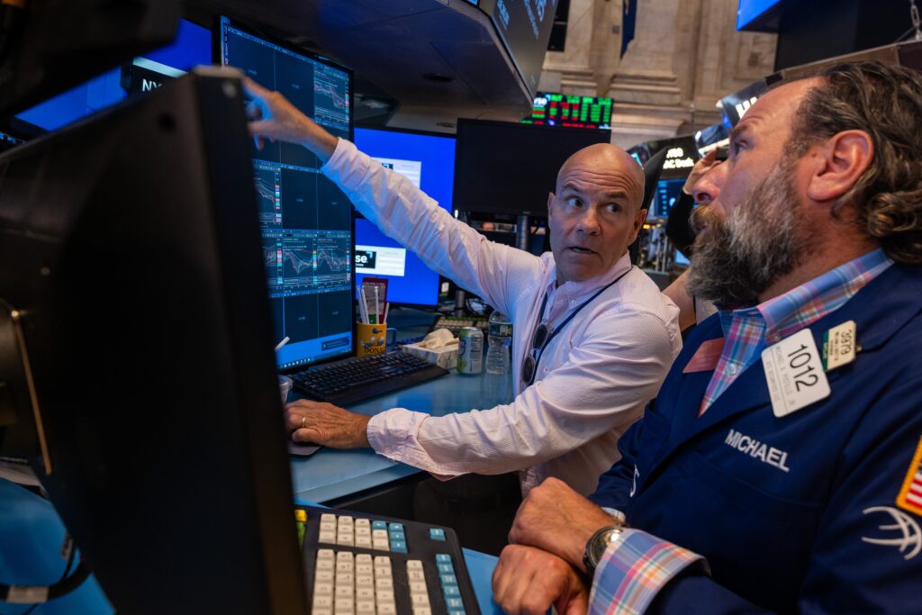 Stock markets drop as Trump unleashes new round of global tariffs