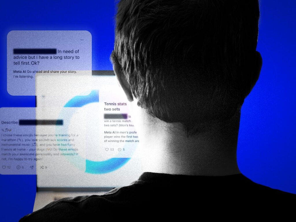 Meta contractors say they read intimate chats with its AI — and see data that identifies users