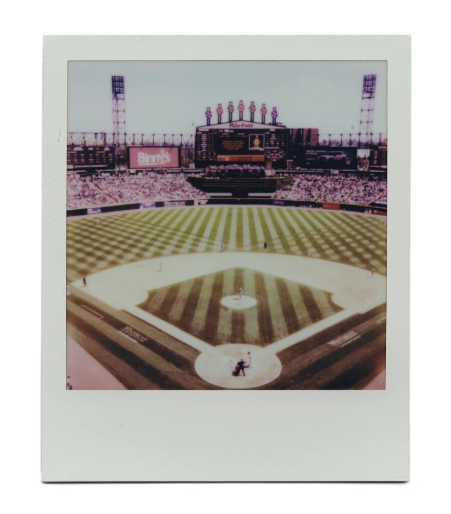 Polaroids capture Chicago’s Cubs vs. White Sox ‘Crosstown Classic’