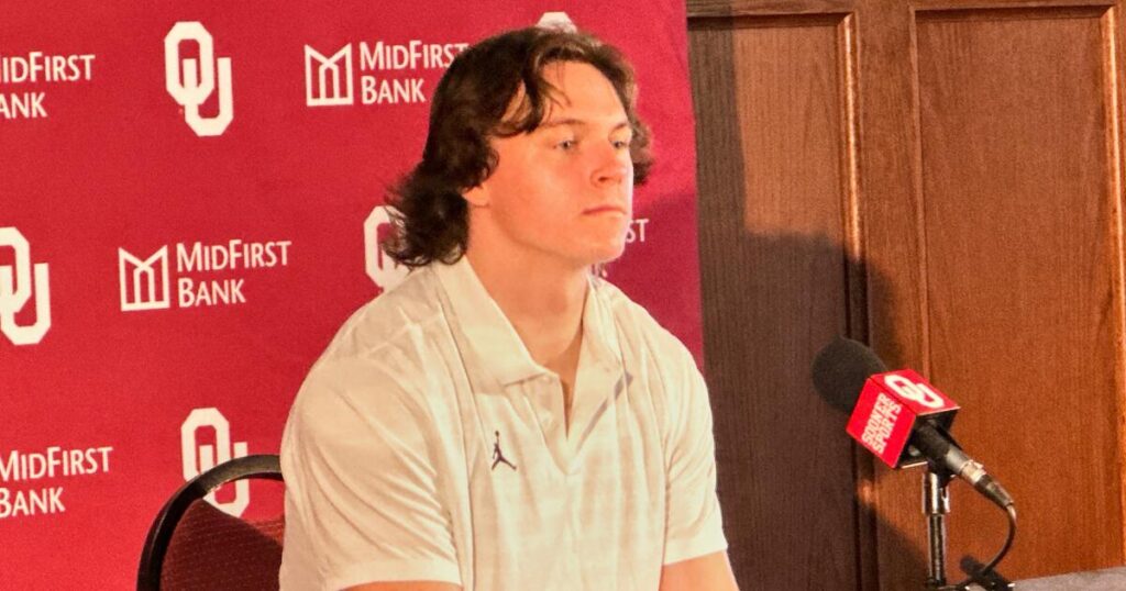 Oklahoma Sooners QB John Mateer says sports-gambling references on Venmo were ‘inside jokes’