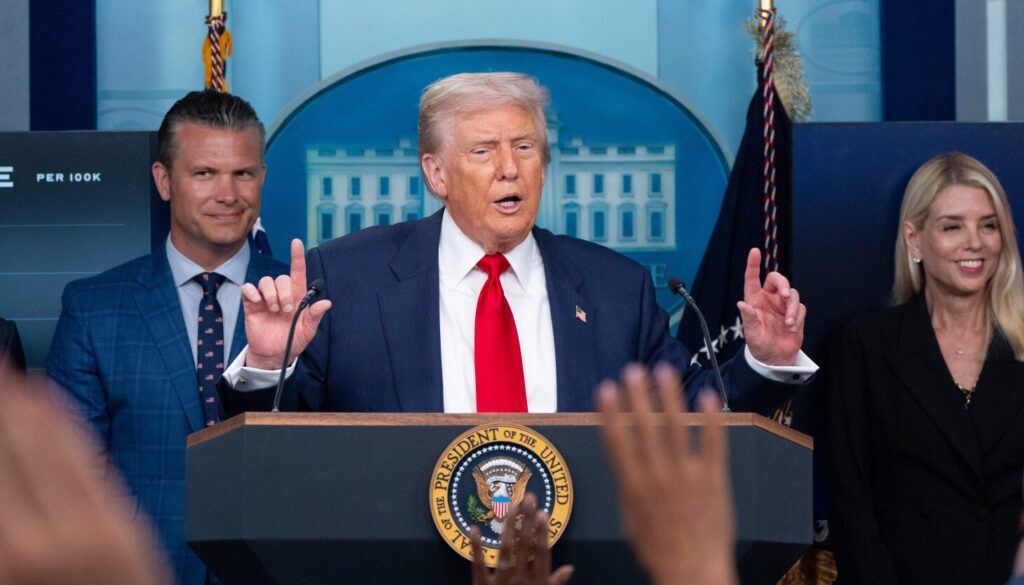 President Trump’s warning about replicating a DC police takeover in Chicago an empty and illegal threat