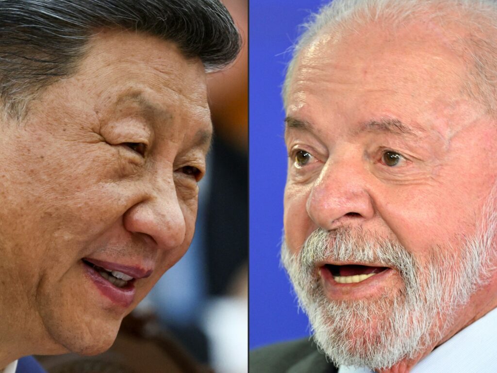Chinese President Xi, Brazilian counterpart Lula pledge to deepen China-Brazil cooperation