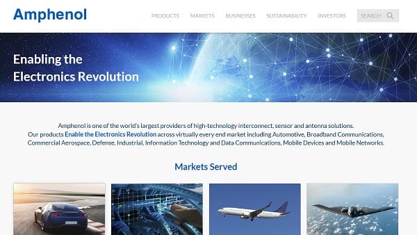 Amphenol To Acquire Connectivity and Cable Solutions Business From CommScope For $10.5 Billion